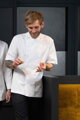 Kuchársky pánsky rondon GRAND CHEF _ krátky rukáv 