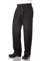 Kuchárske nohavice Essential Baggy Zip-Fly (NBBZ / NBMZ)