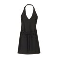 Čašnícka zástera  V-Neck Tuxedo Apron (F23)
