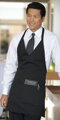 Čašnícka zástera  V-Neck Tuxedo Apron (F23)