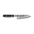 Japonský kuchyňský nůž Yaxell Ran Plus Santoku malý 69 vrstev damaškové oceli