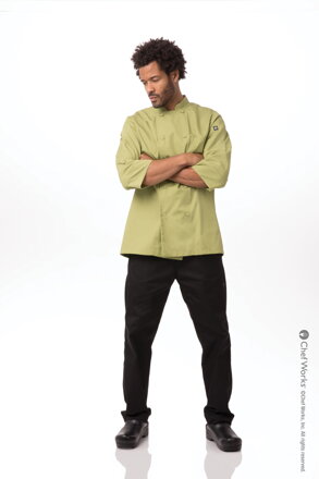 Kuchársky rondon Morocco s 3/4 rukávom (JLCL)